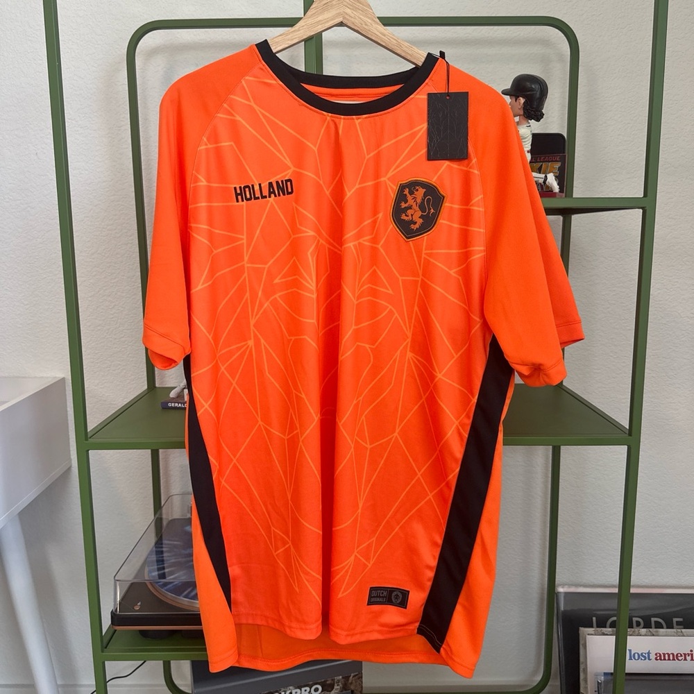 Netherlands Soccer Jersey